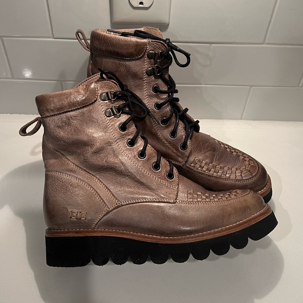 LAST CALL. AMAZING! Women’s BED STU ELISHA II BOOTS Size 9.5! Worn Once! - Picture 4 of 14